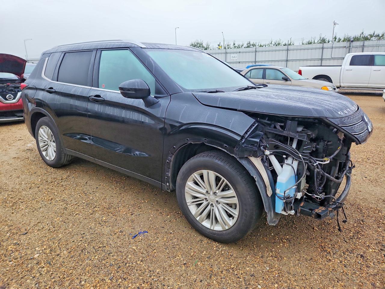 2024 MITSUBISHI OUTLANDER SE — снимка 4
