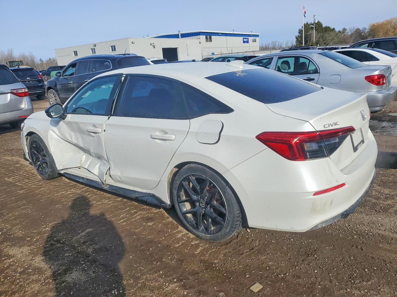 2022 HONDA CIVIC SPORT 4DR — снимка 2