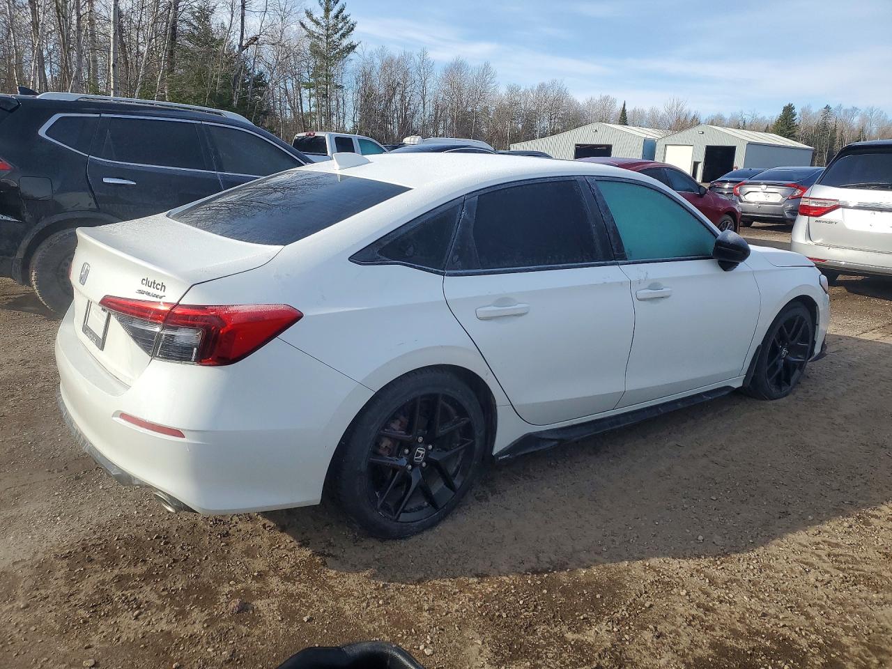 2022 HONDA CIVIC SPORT 4DR — снимка 3