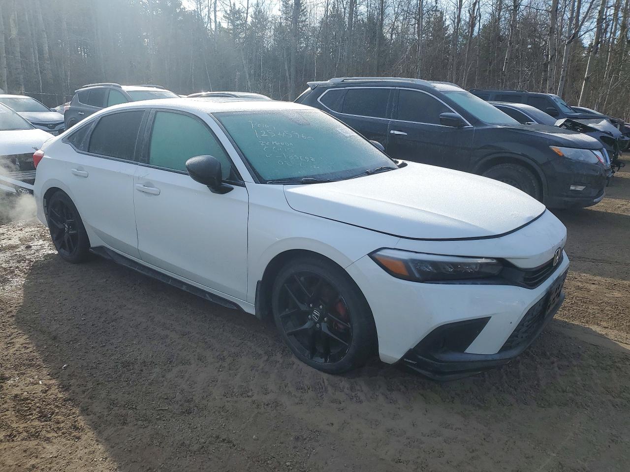 2022 HONDA CIVIC SPORT 4DR — снимка 4