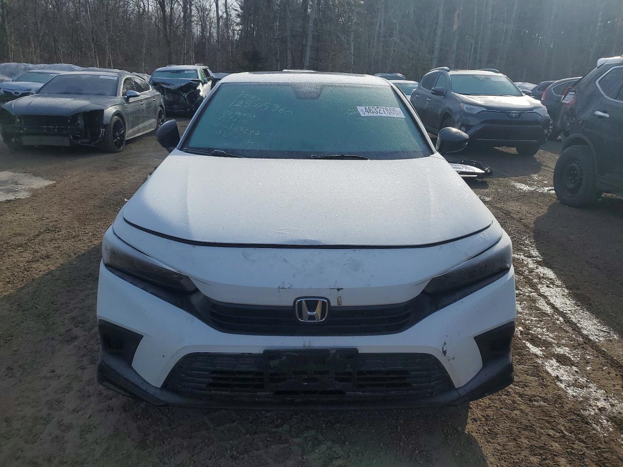 2022 HONDA CIVIC SPORT 4DR — снимка 5