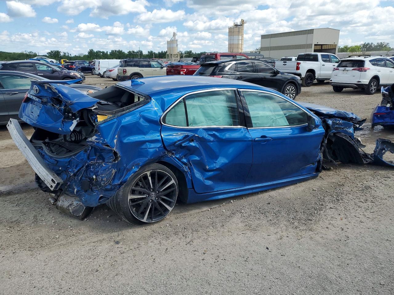 2019 TOYOTA CAMRY XSE — снимка 3