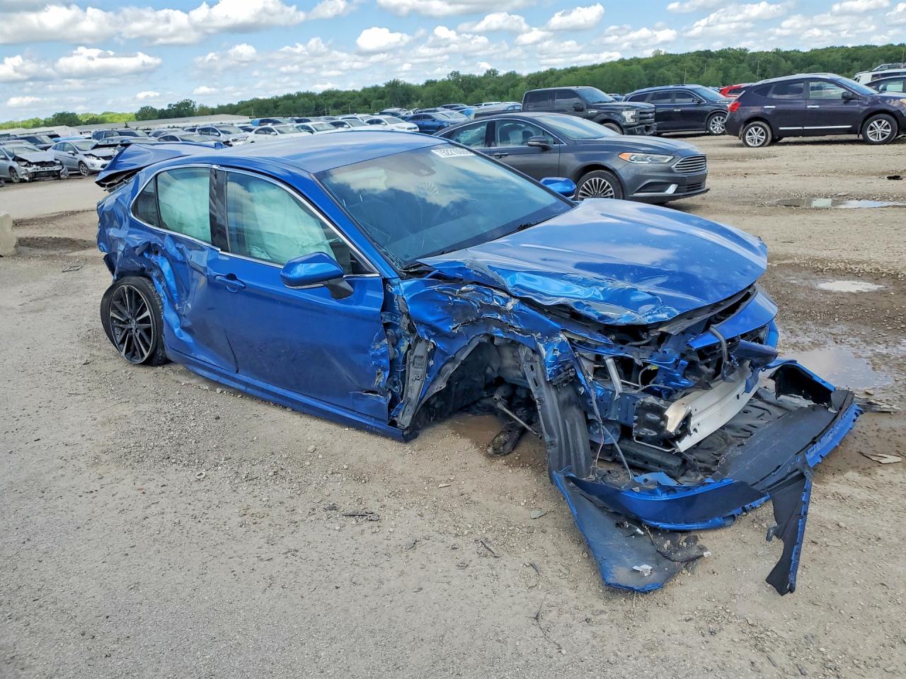 2019 TOYOTA CAMRY XSE — снимка 4