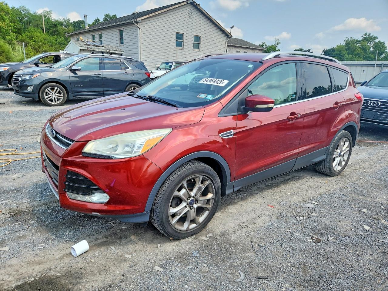 2016 FORD ESCAPE TITANIUM