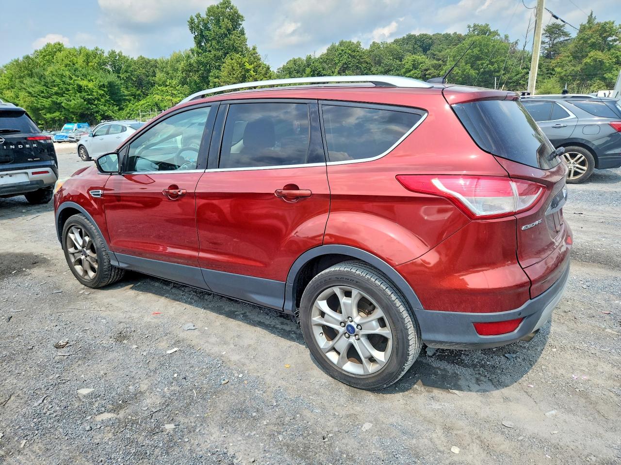 2016 FORD ESCAPE TITANIUM — снимка 2