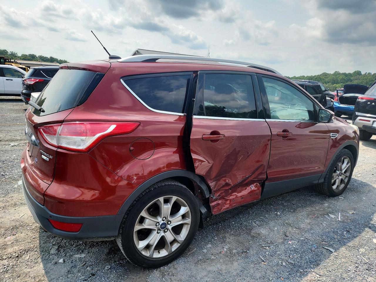 2016 FORD ESCAPE TITANIUM — снимка 3