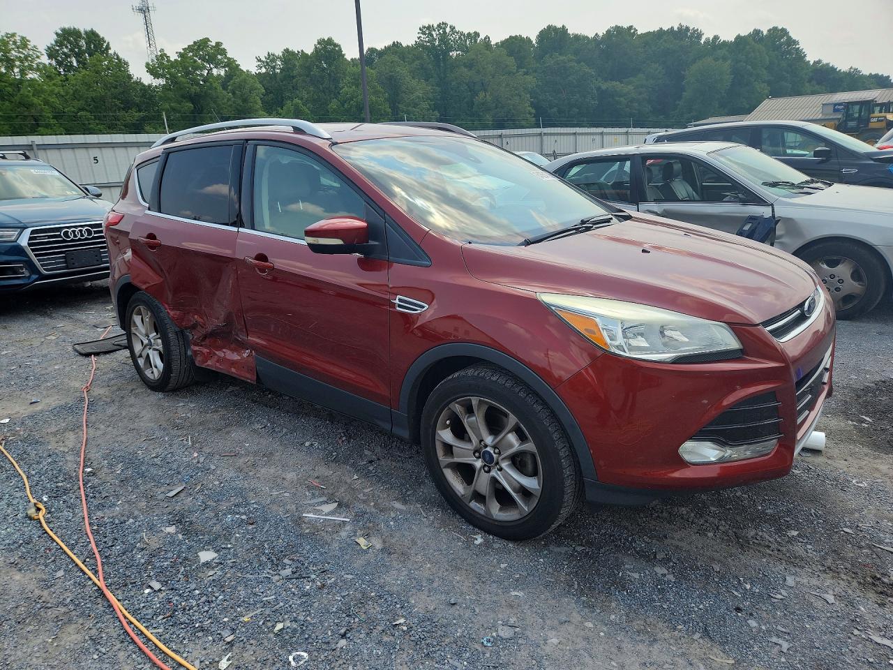 2016 FORD ESCAPE TITANIUM — снимка 4