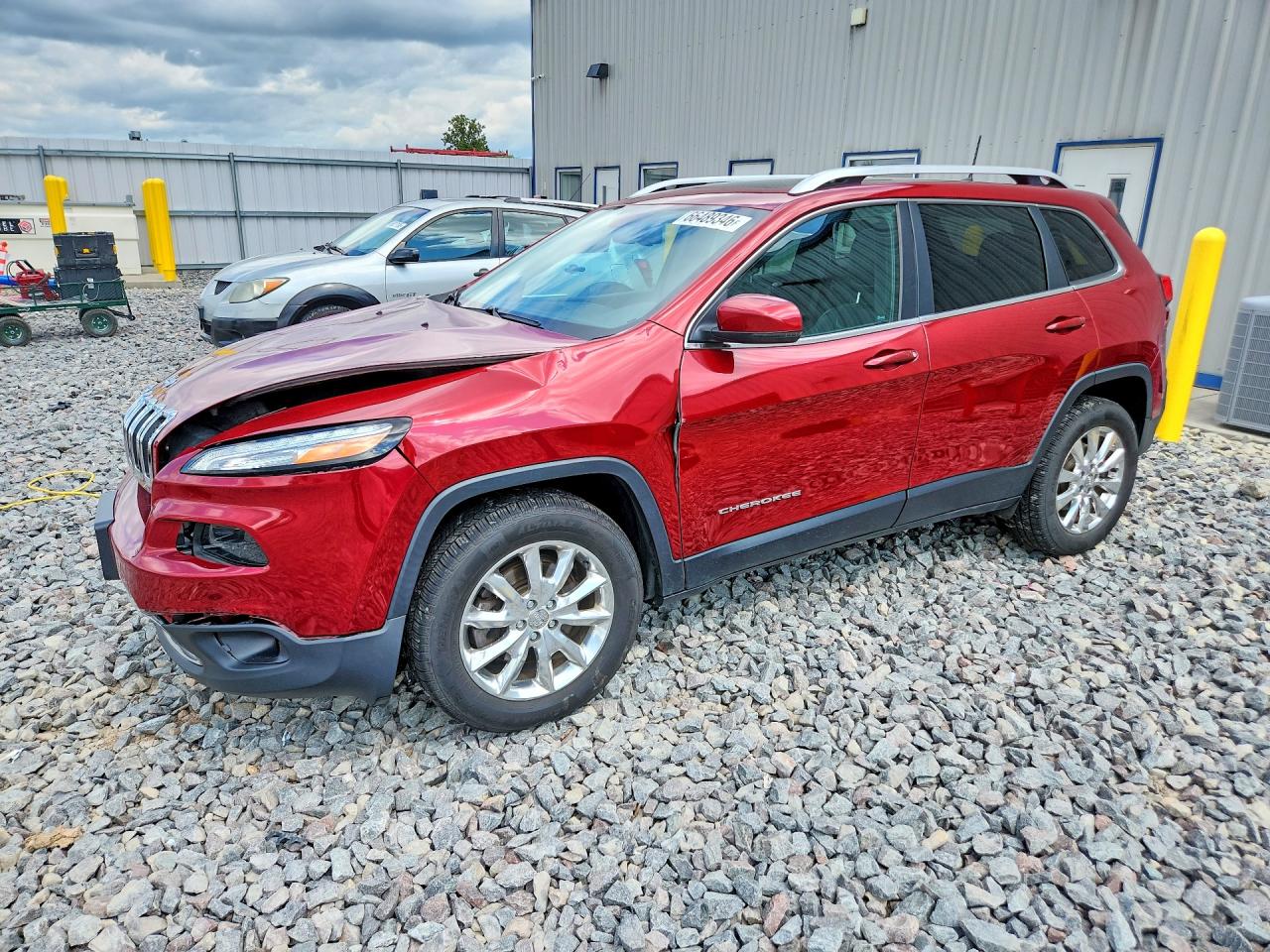 2017 JEEP CHEROKEE 4D 4WD