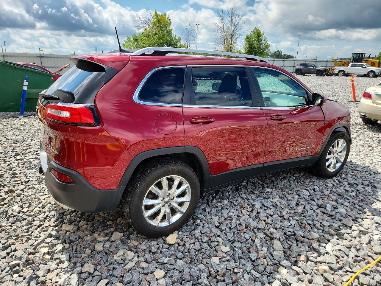 2017 JEEP CHEROKEE 4D 4WD — снимка 3