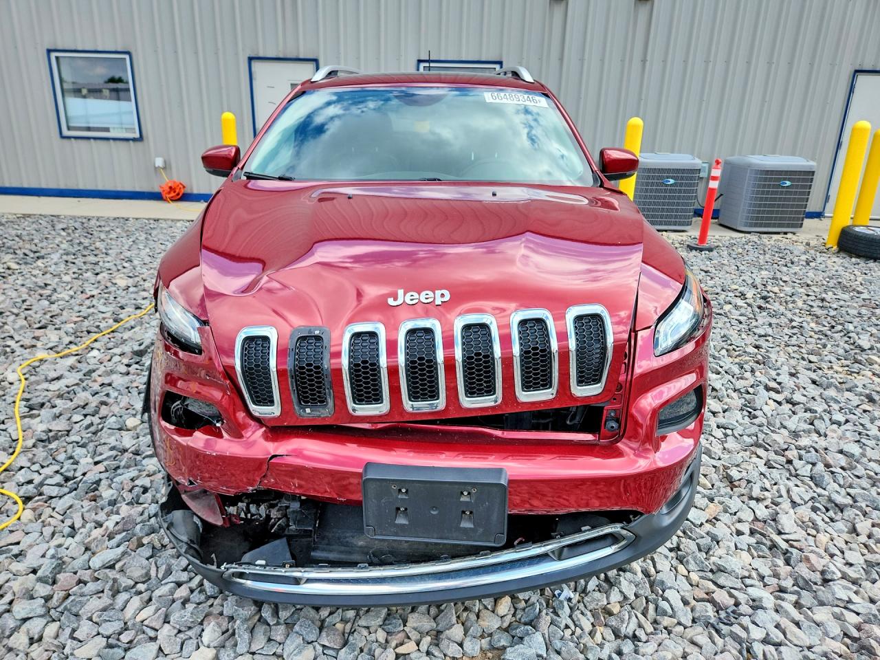2017 JEEP CHEROKEE 4D 4WD — снимка 5
