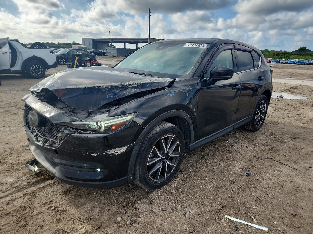 2018 MAZDA CX-5 GRAND TOURING