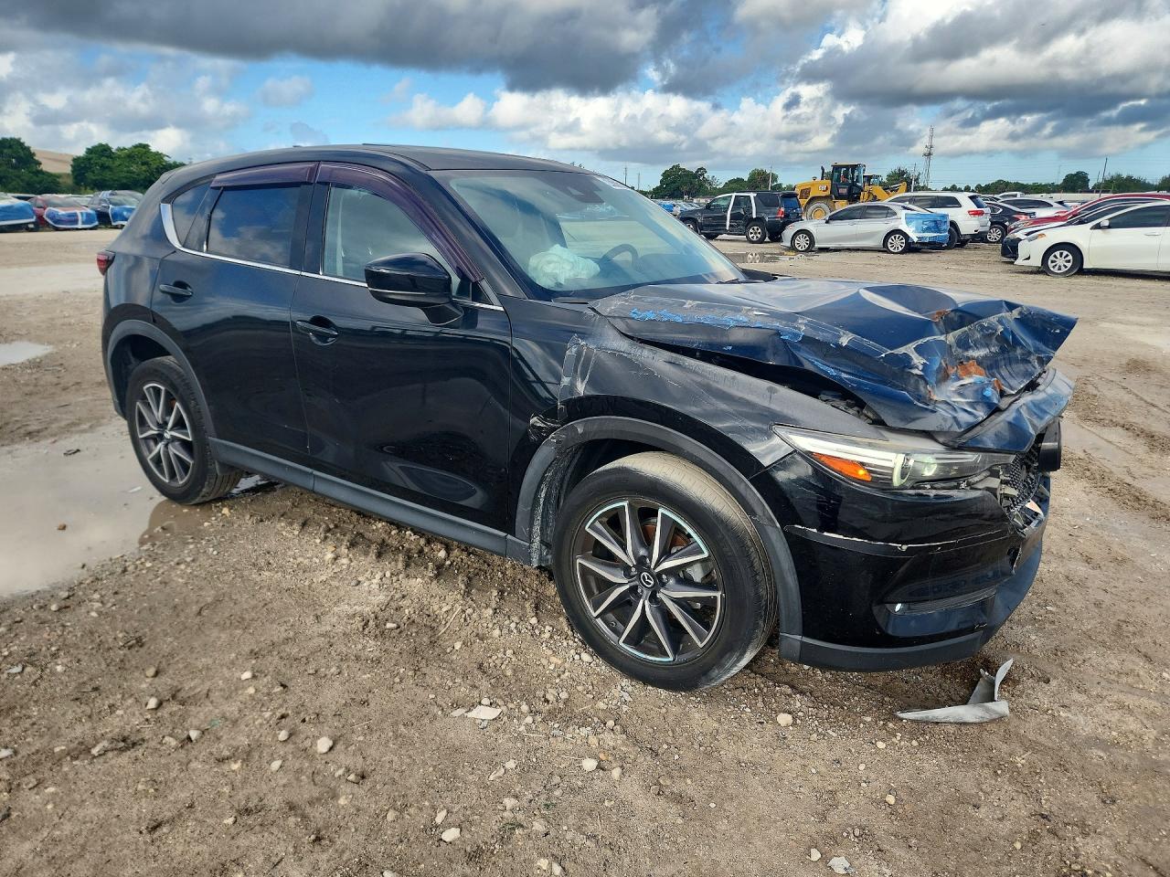 2018 MAZDA CX-5 GRAND TOURING — снимка 4