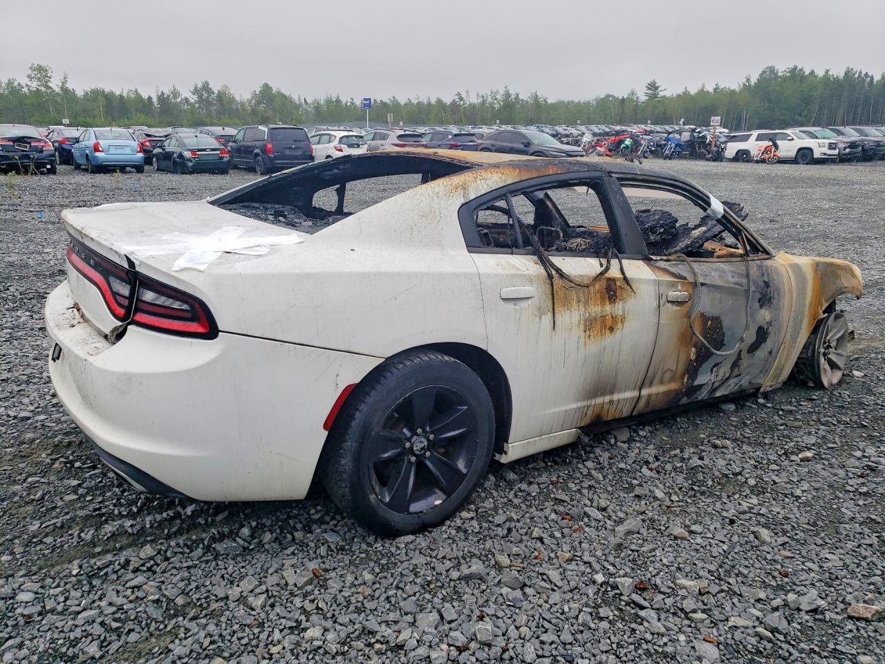 2016 DODGE CHARGER SXT — снимка 3