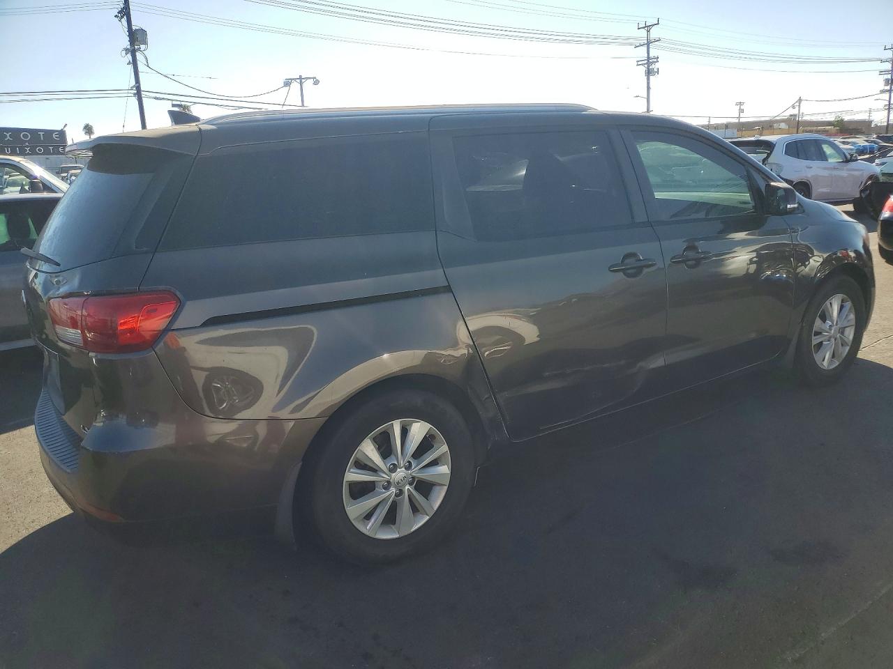 2016 KIA SEDONA LX — снимка 3