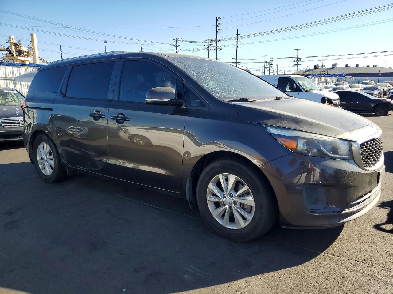 2016 KIA SEDONA LX — снимка 4