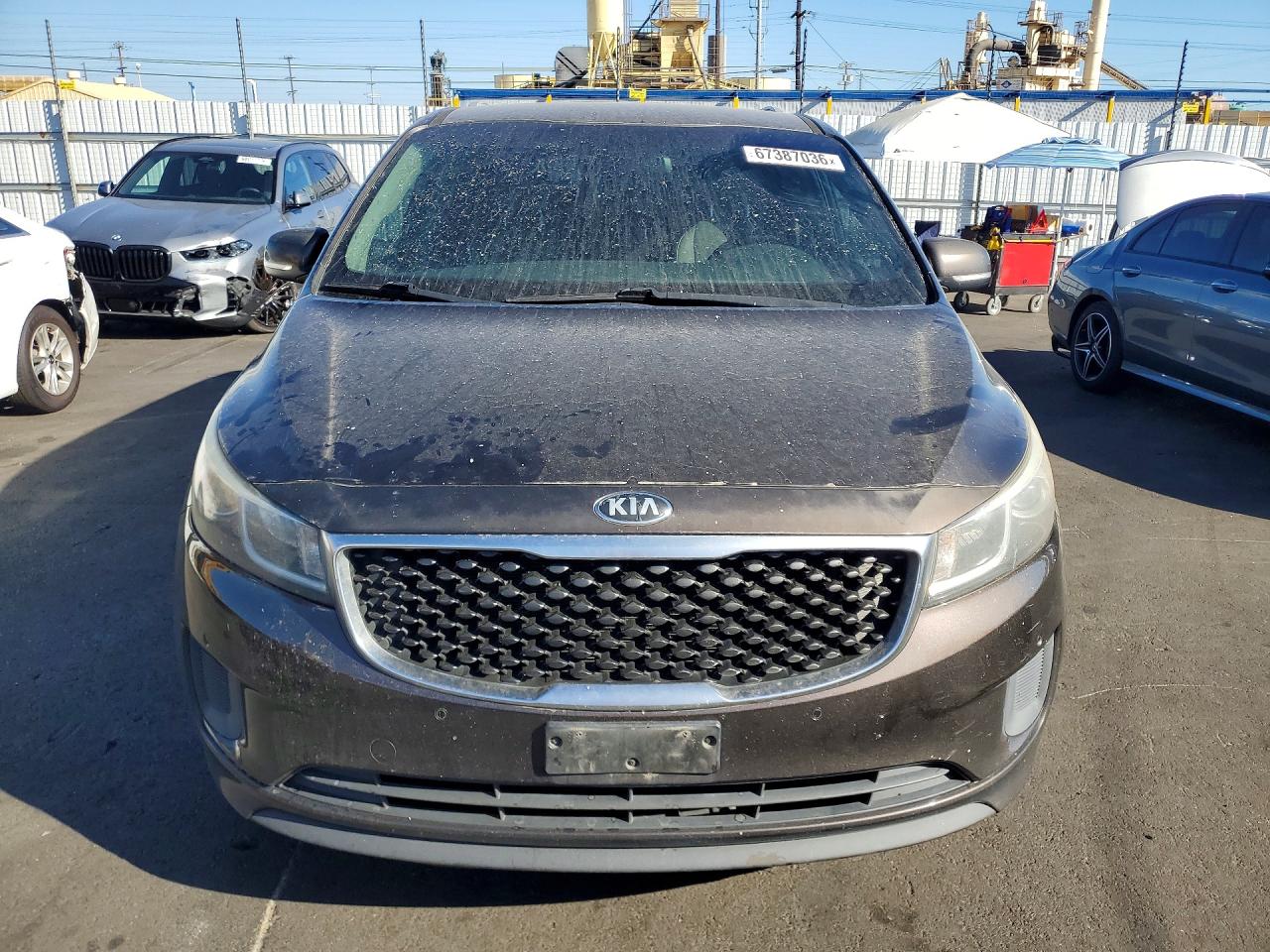 2016 KIA SEDONA LX — снимка 5