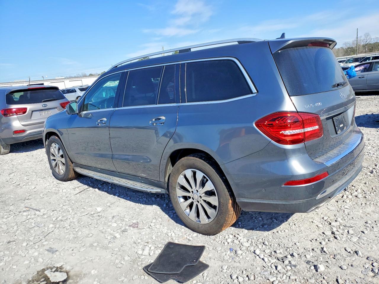 2017 MERCEDES-BENZ GLS 450 4MATIC — снимка 2