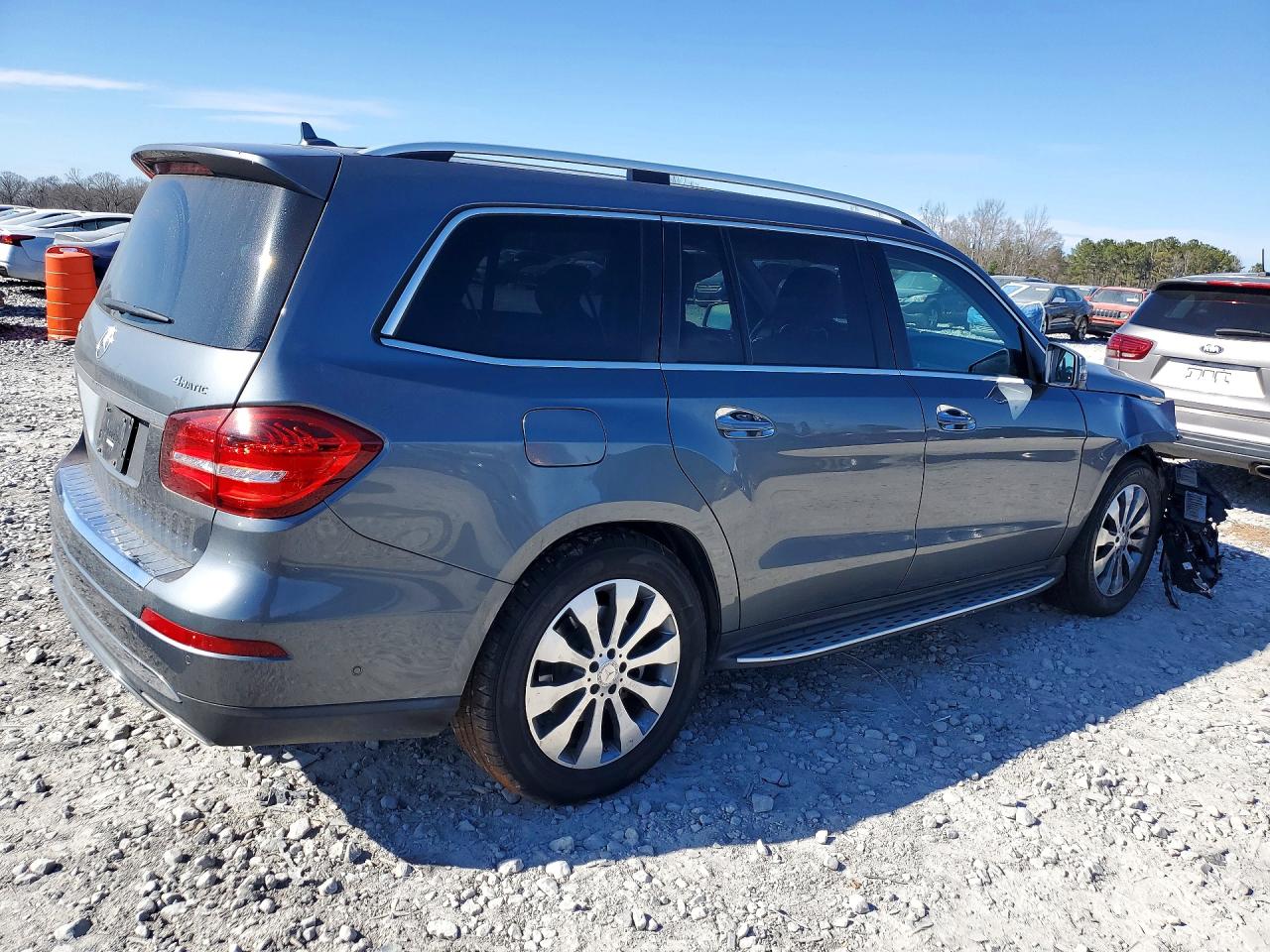 2017 MERCEDES-BENZ GLS 450 4MATIC — снимка 3