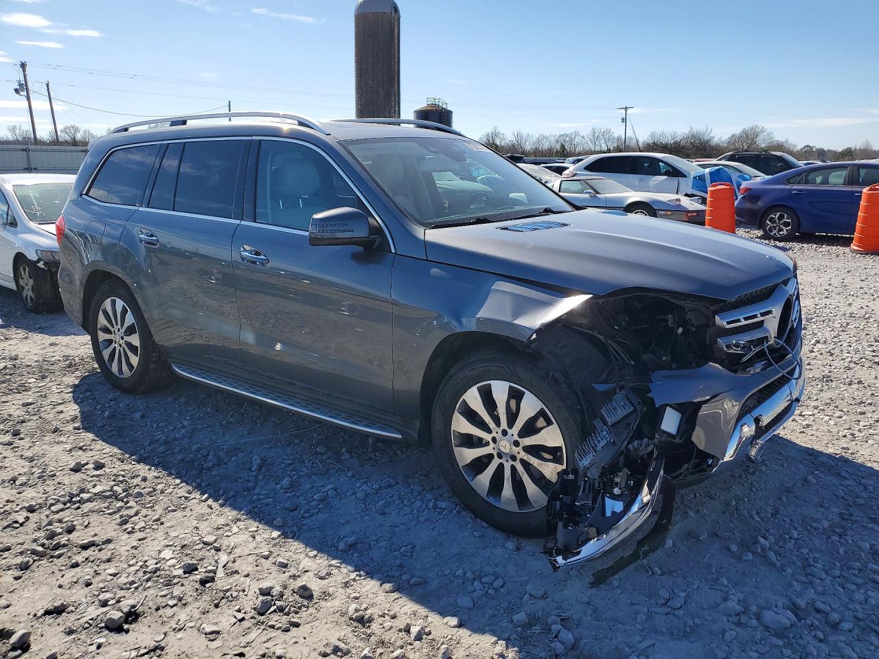 2017 MERCEDES-BENZ GLS 450 4MATIC — снимка 4
