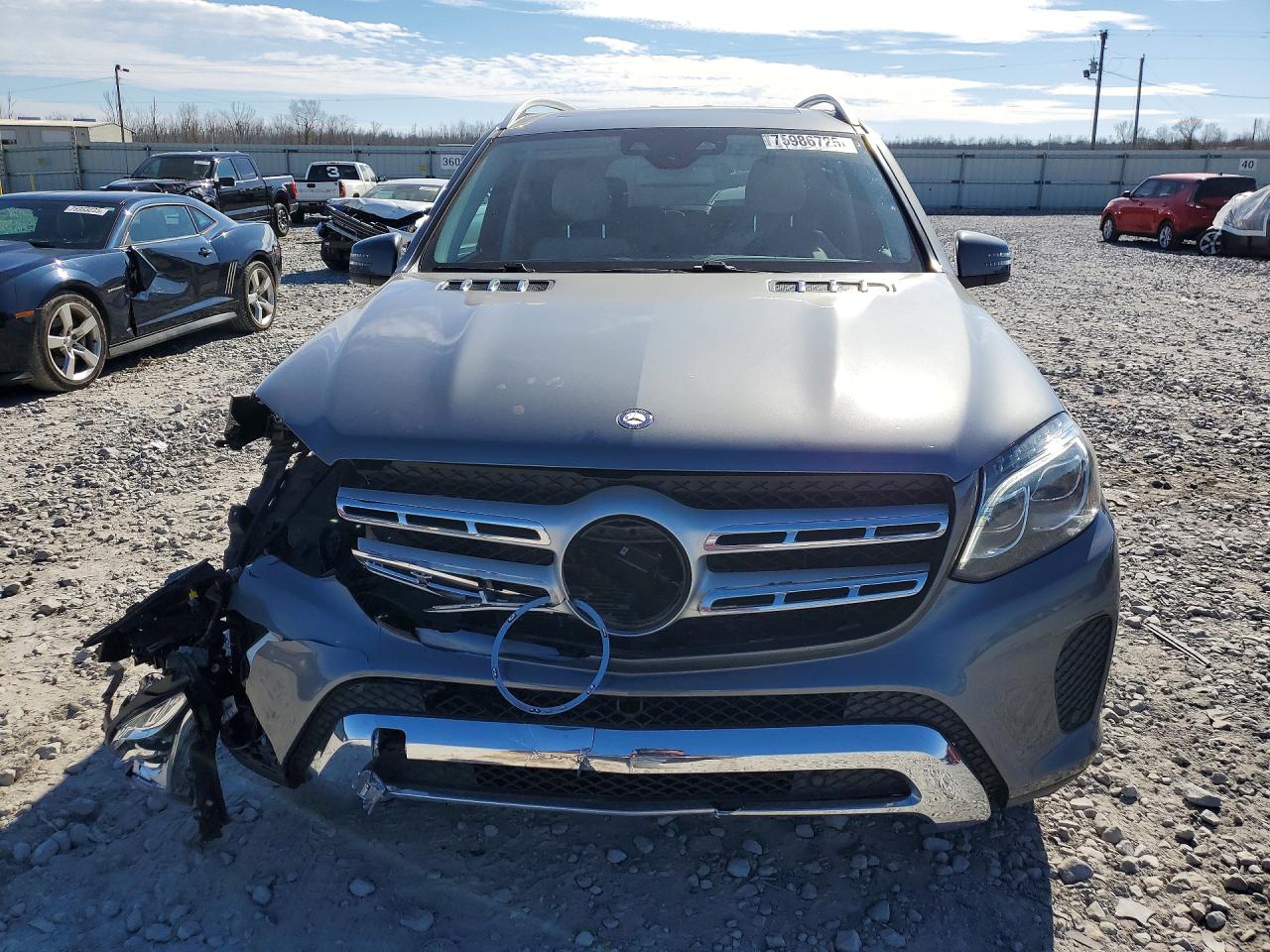 2017 MERCEDES-BENZ GLS 450 4MATIC — снимка 5