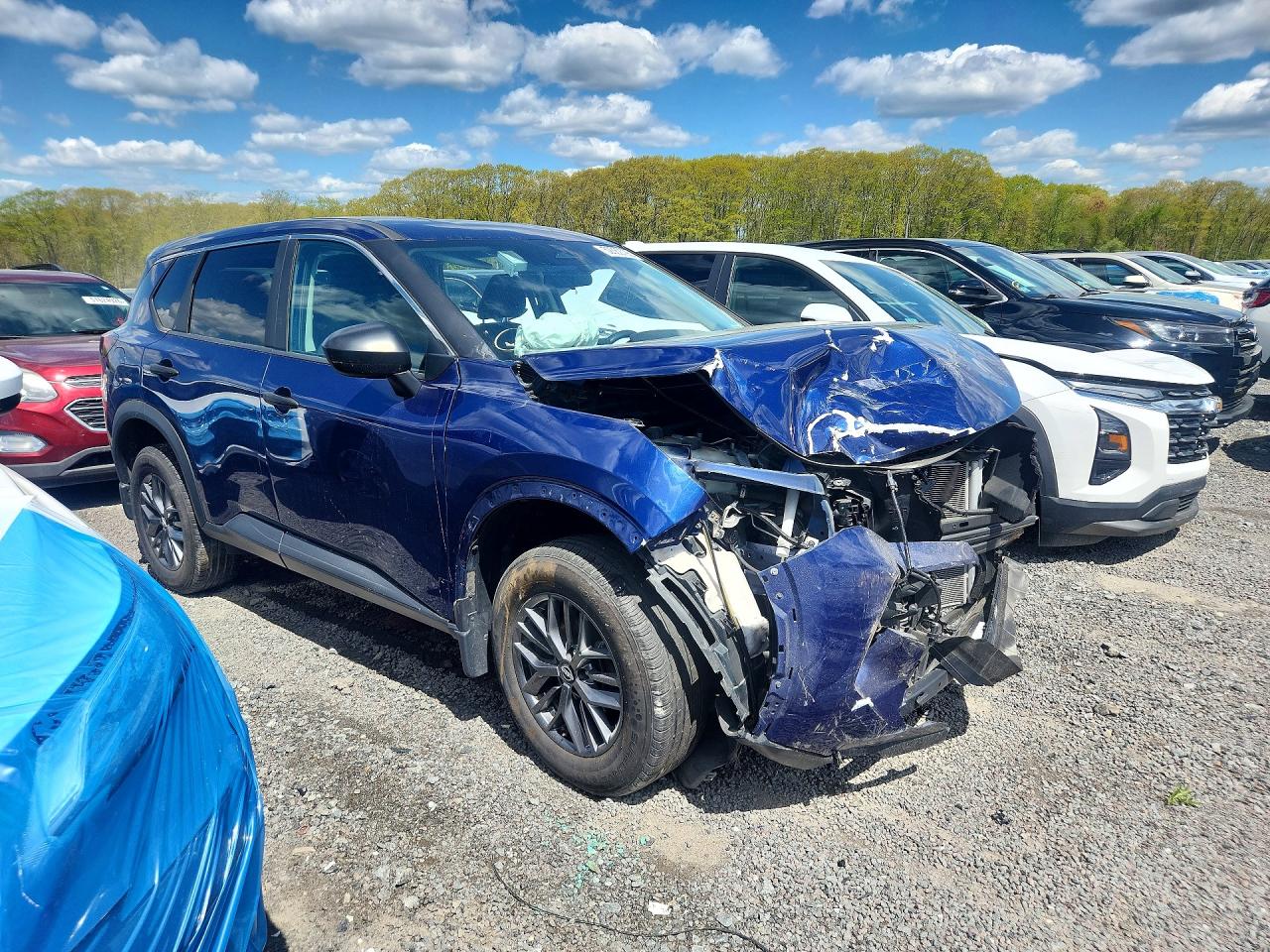 2023 NISSAN ROGUE S — снимка 4
