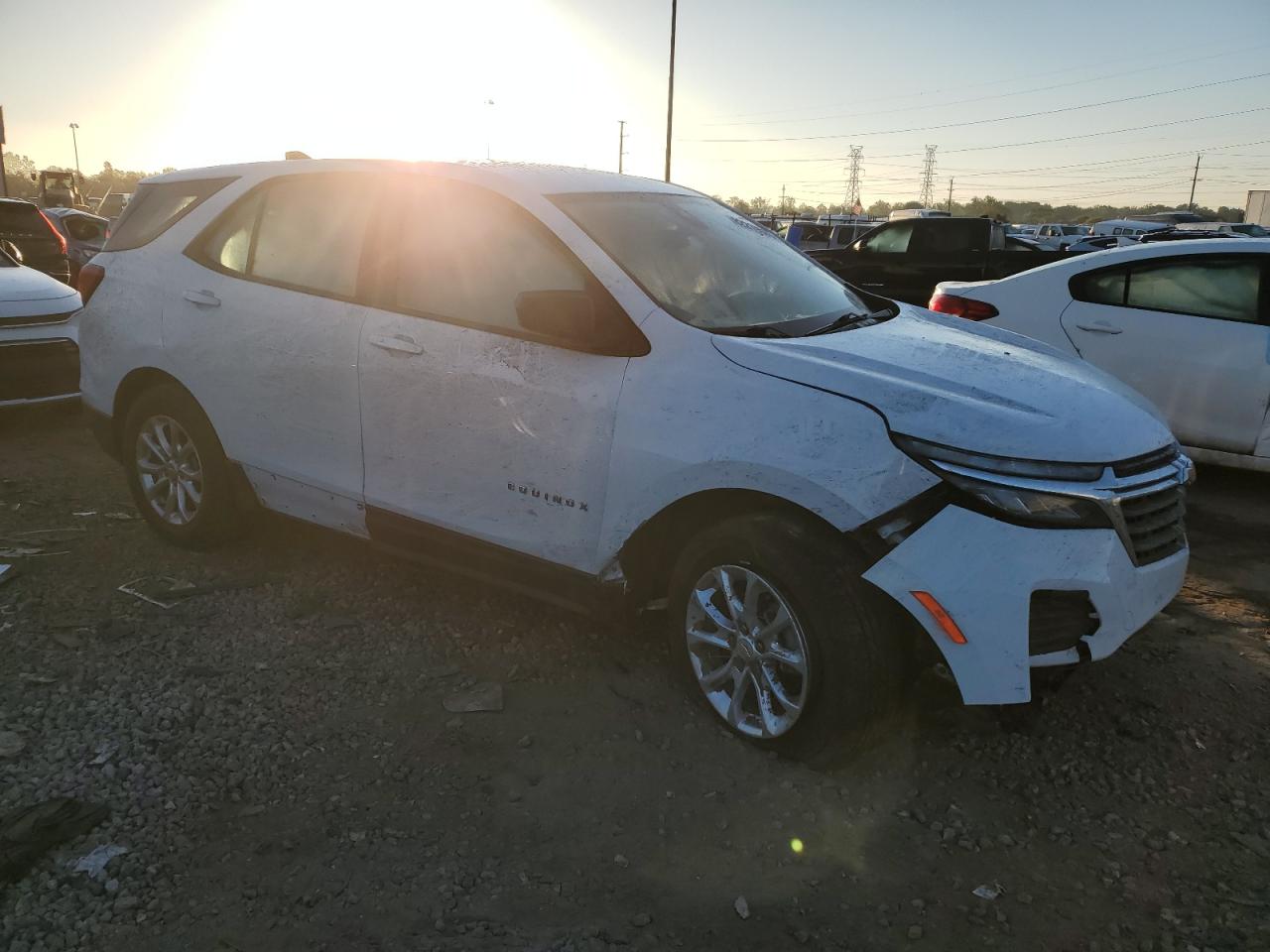 2023 CHEVROLET EQUINOX LS — снимка 4