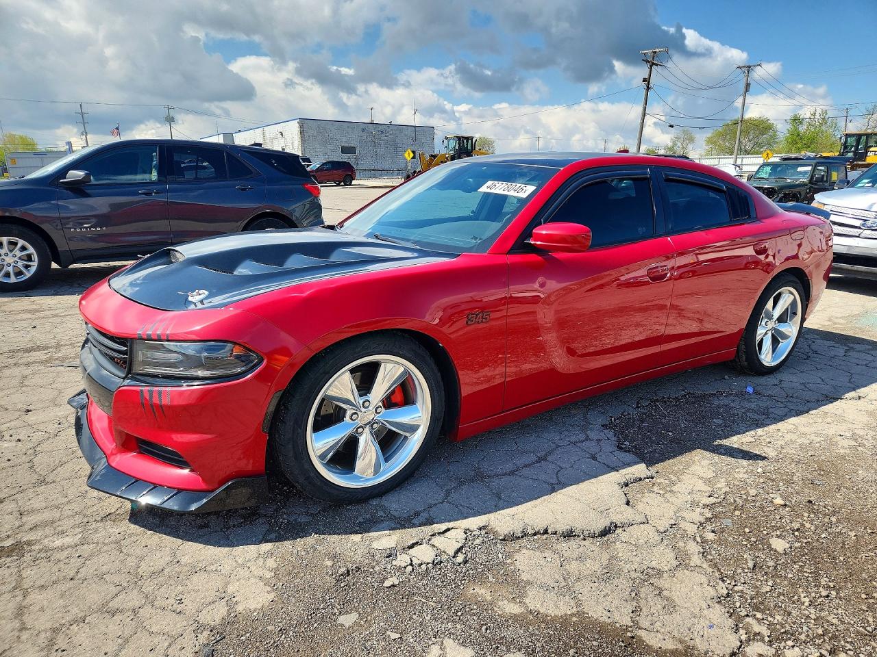2015 DODGE CHARGER R