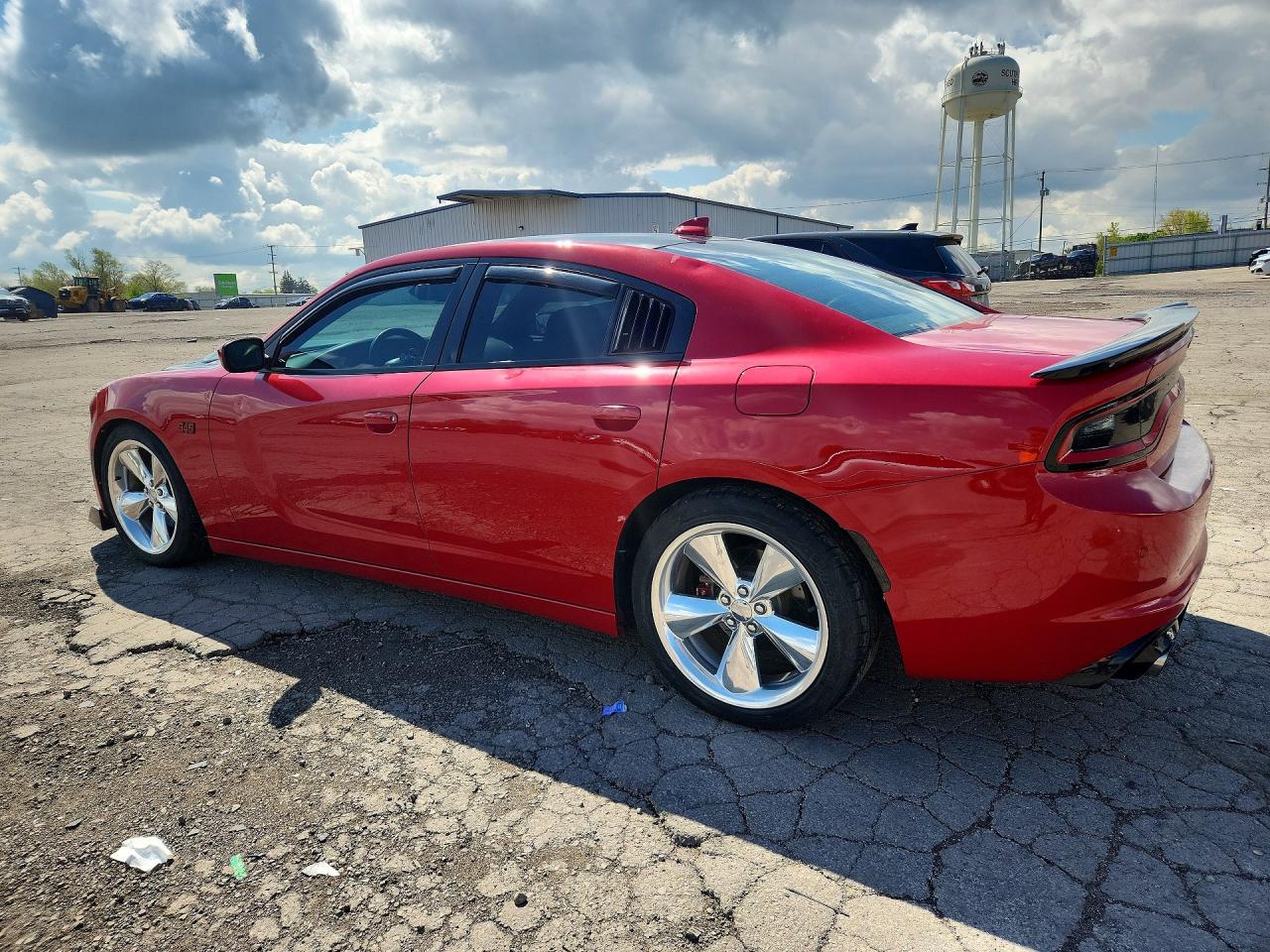 2015 DODGE CHARGER R — снимка 2