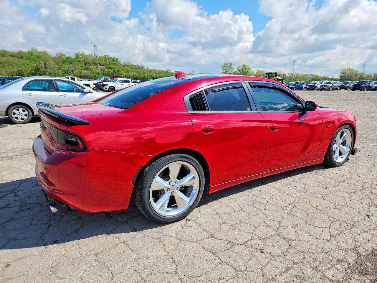 2015 DODGE CHARGER R — снимка 3