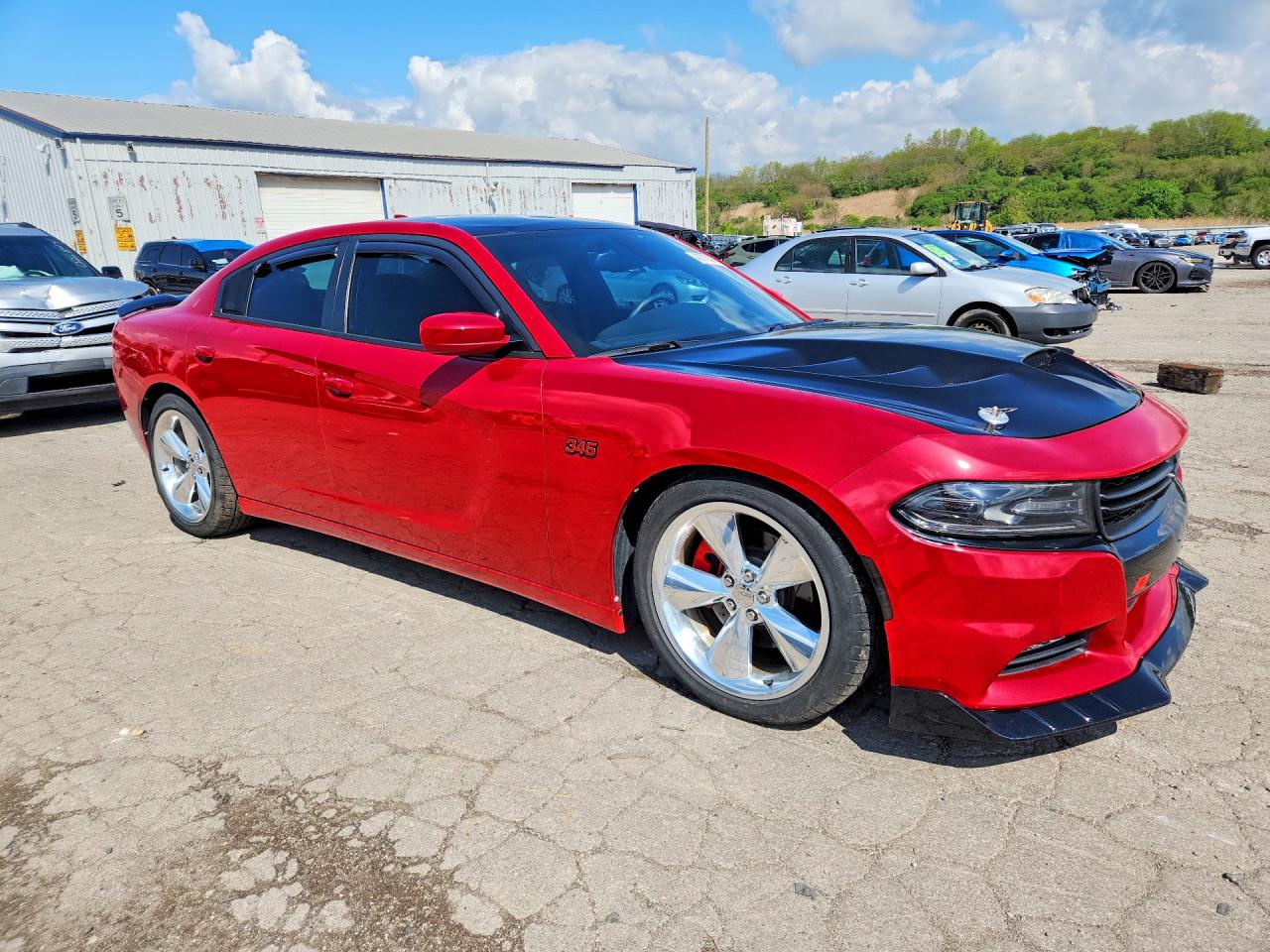 2015 DODGE CHARGER R — снимка 4