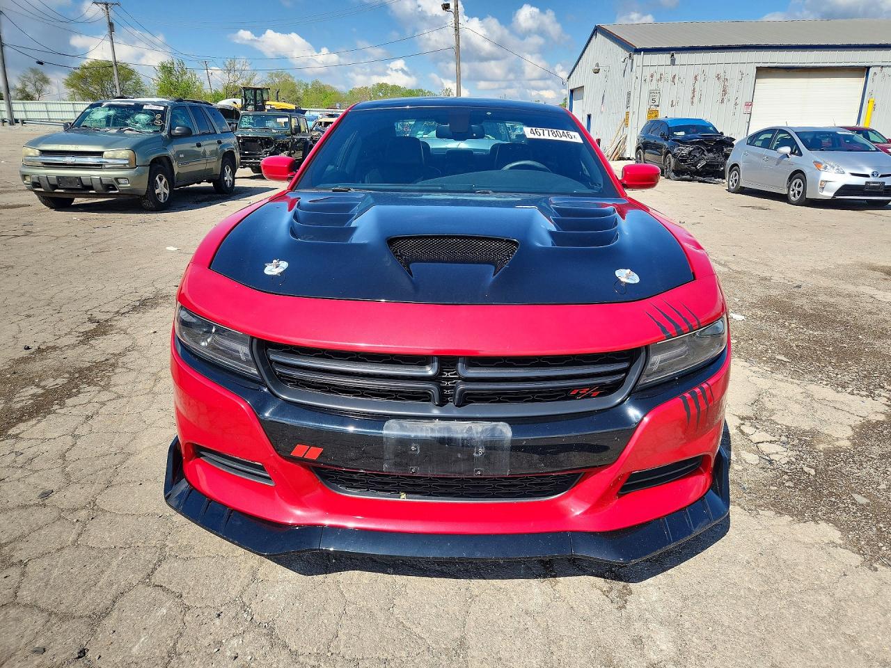 2015 DODGE CHARGER R — снимка 5