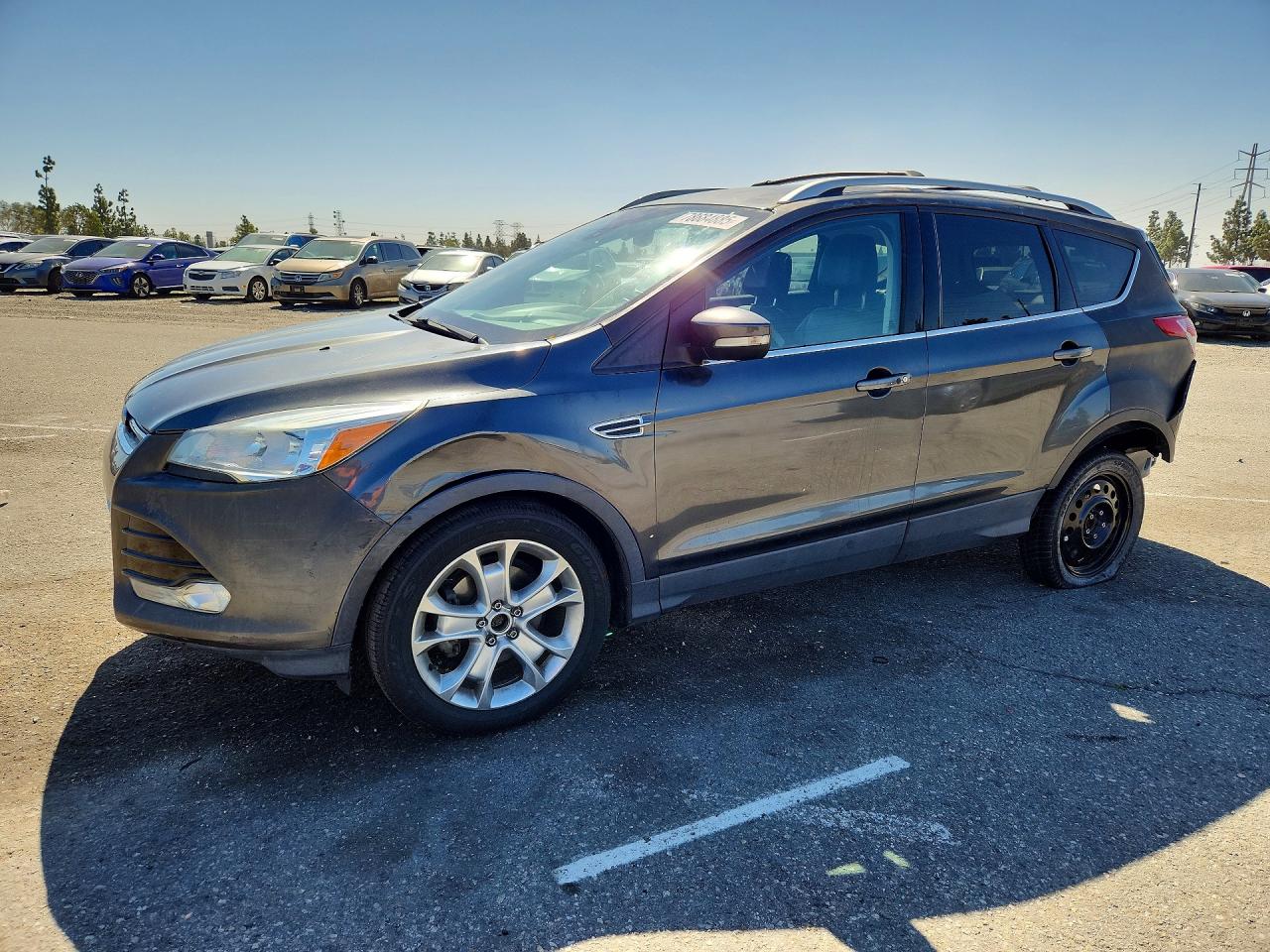 2016 FORD ESCAPE TITANIUM