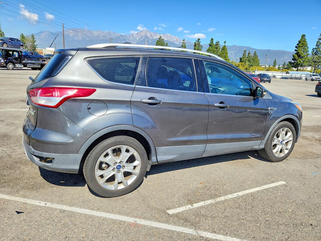 2016 FORD ESCAPE TITANIUM — снимка 3