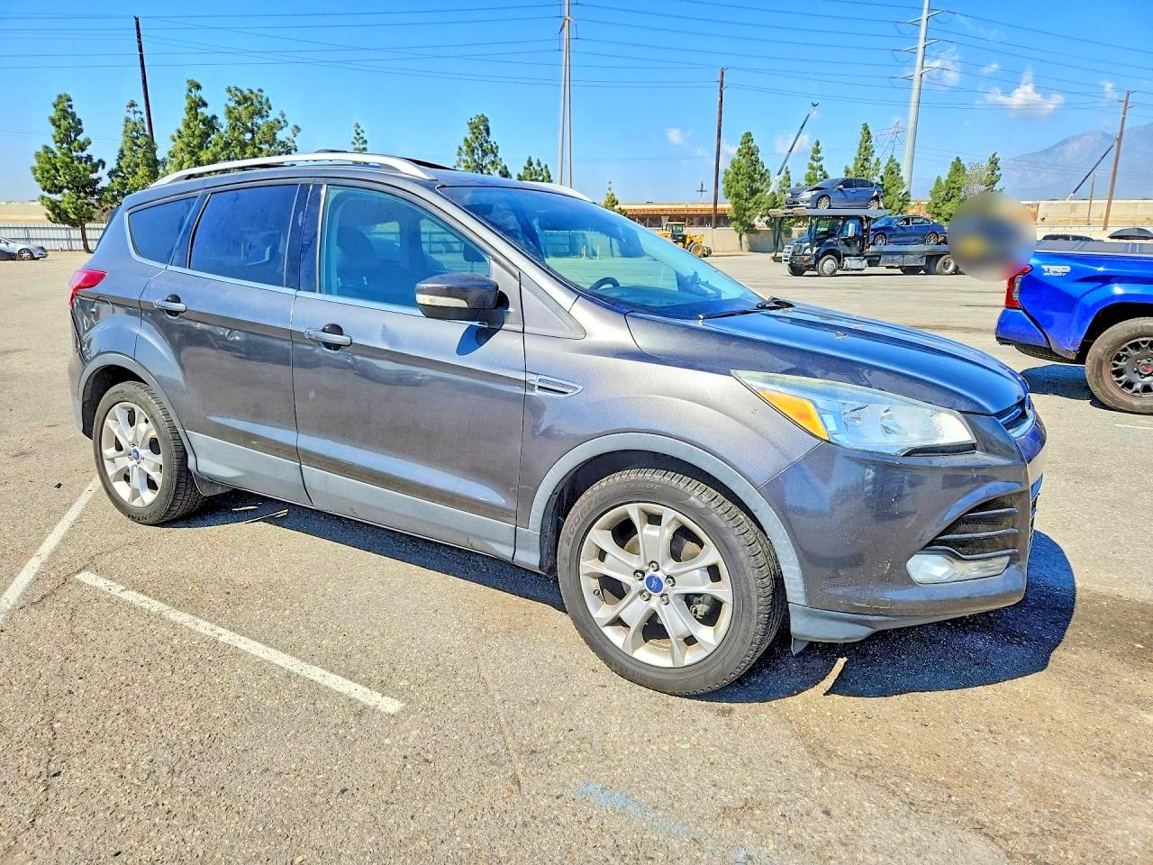 2016 FORD ESCAPE TITANIUM — снимка 4