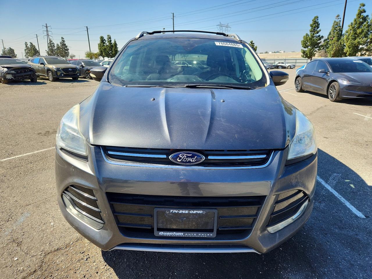 2016 FORD ESCAPE TITANIUM — снимка 5