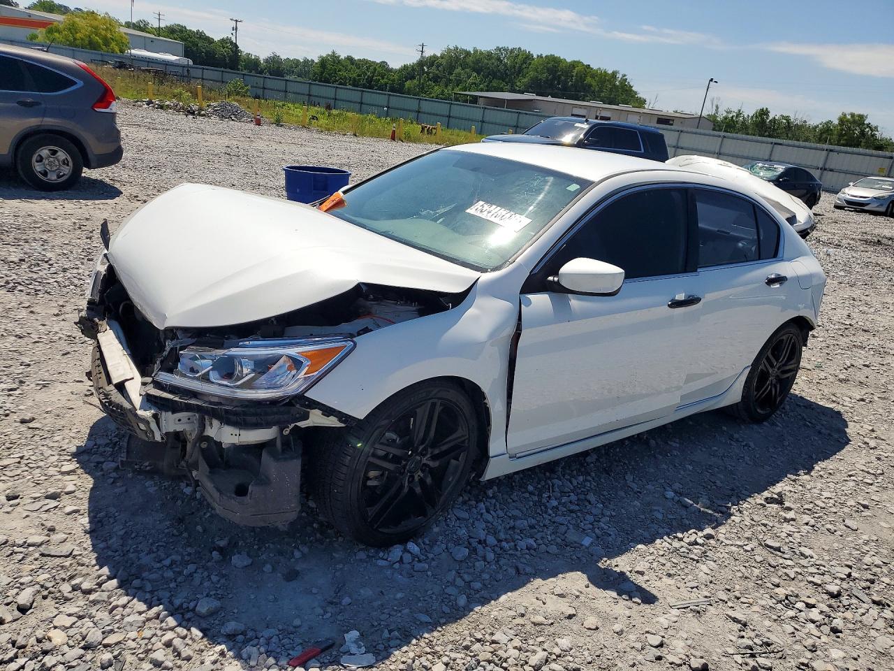 2016 HONDA ACCORD SPORT