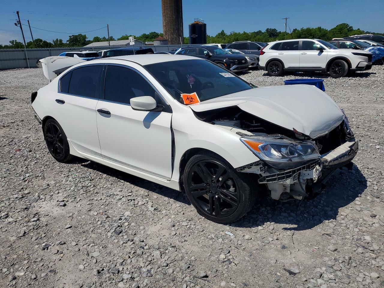 2016 HONDA ACCORD SPORT — снимка 4