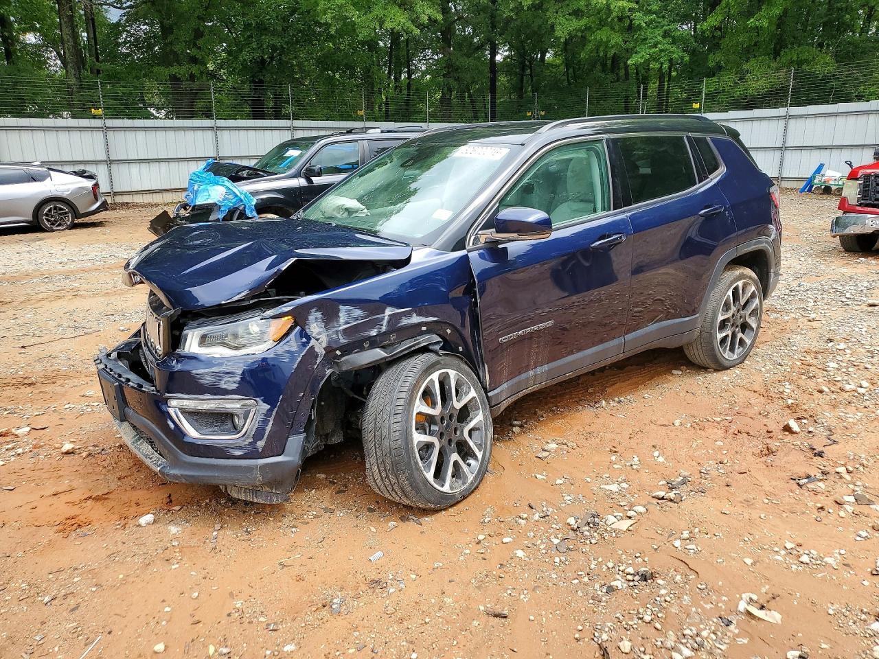 2018 JEEP COMPASS LIMITED