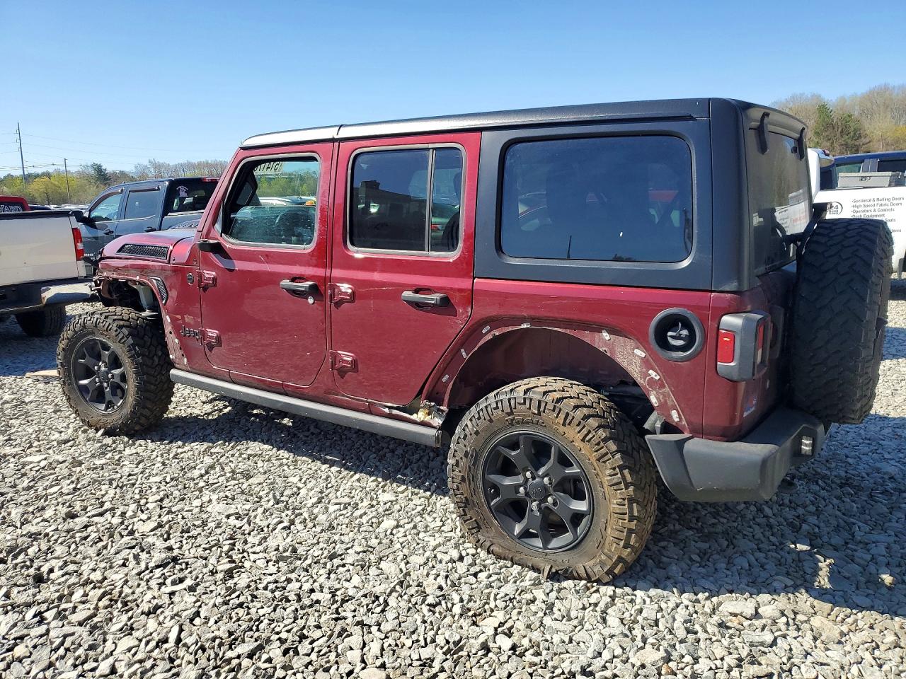 2021 JEEP WRANGLER UNLIMITED SPORT — снимка 2
