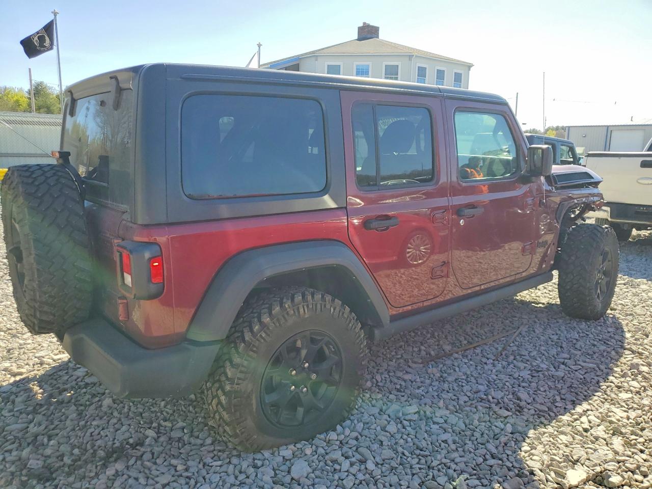 2021 JEEP WRANGLER UNLIMITED SPORT — снимка 3