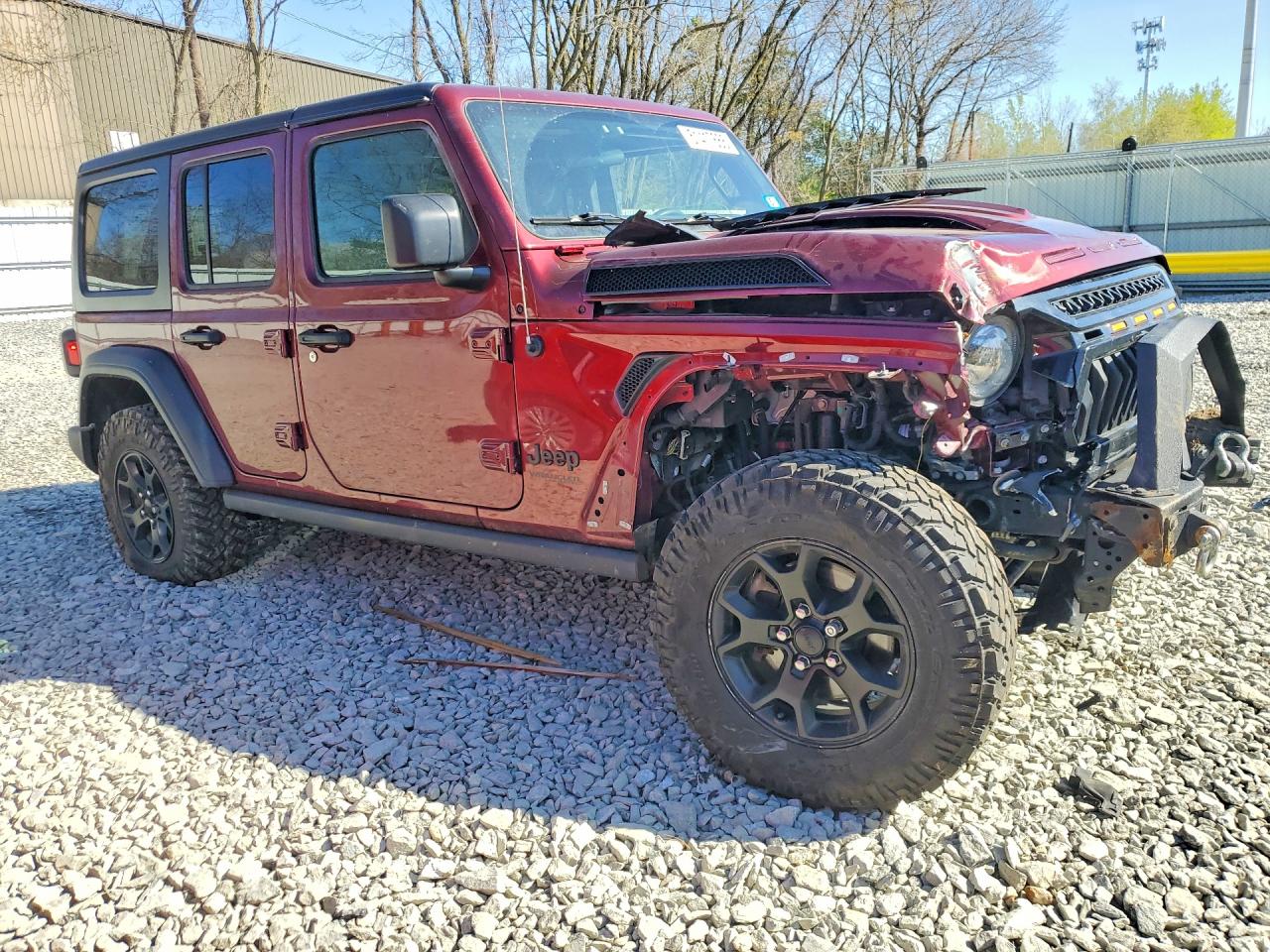 2021 JEEP WRANGLER UNLIMITED SPORT — снимка 4