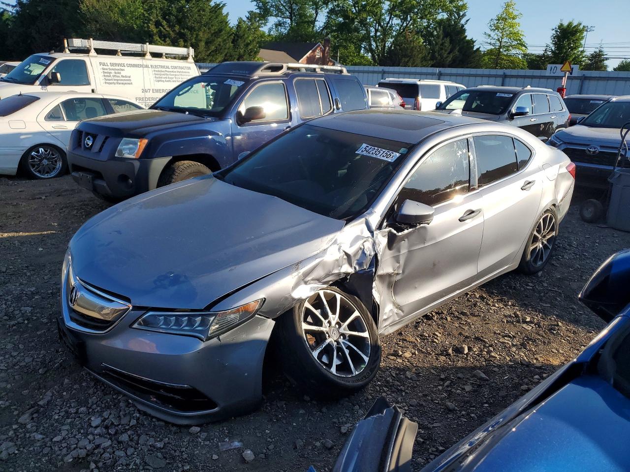 2016 ACURA TLX TECH