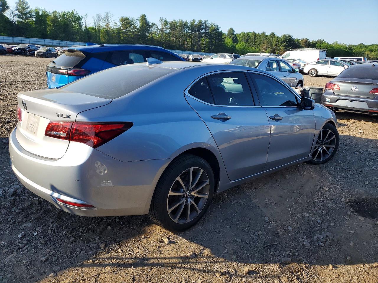 2016 ACURA TLX TECH — снимка 3