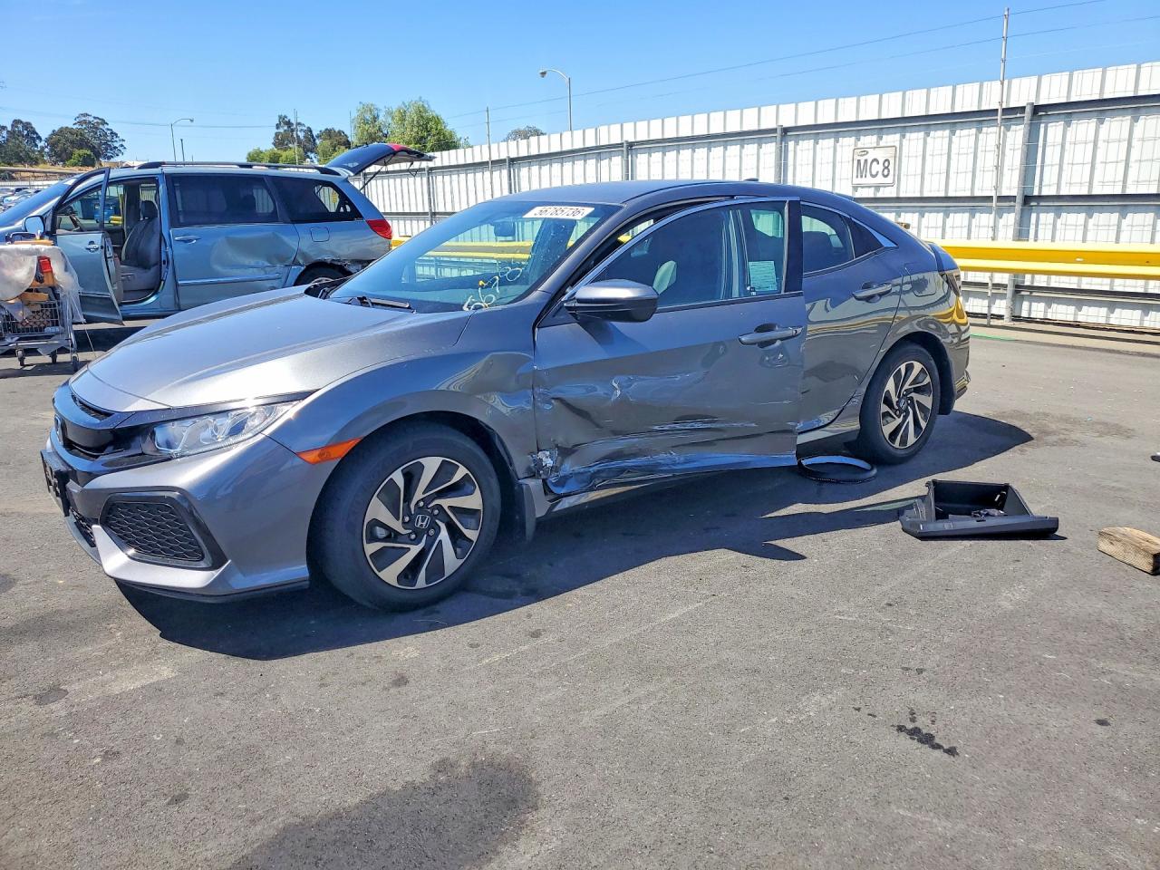2017 HONDA CIVIC LX