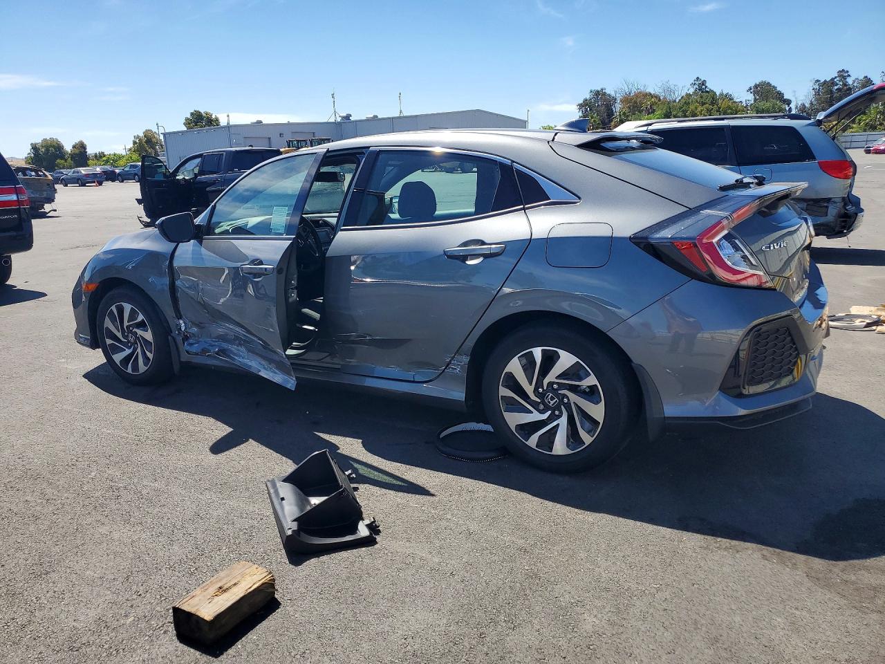 2017 HONDA CIVIC LX — снимка 2