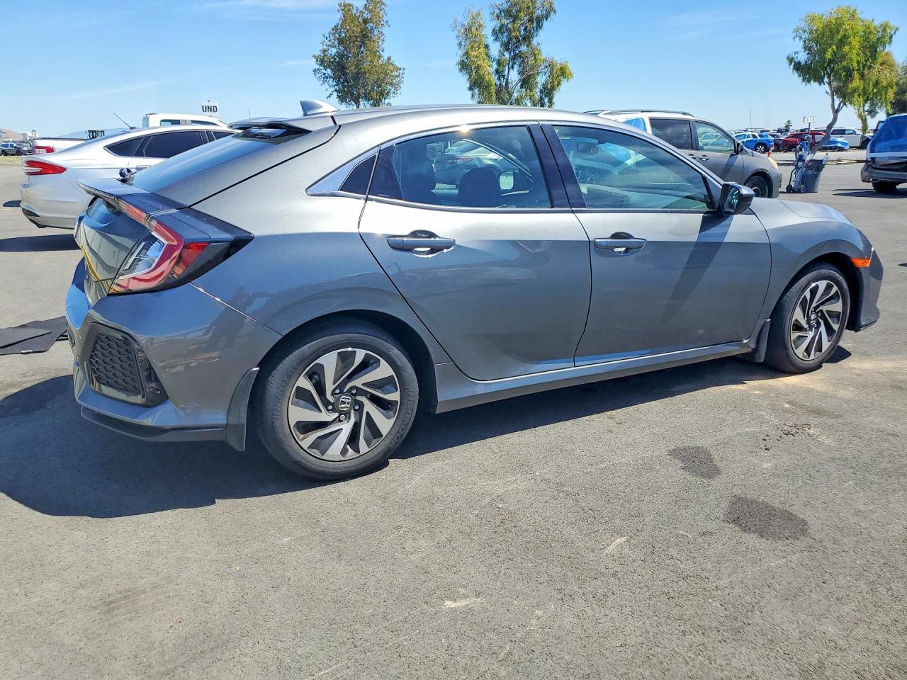2017 HONDA CIVIC LX — снимка 3