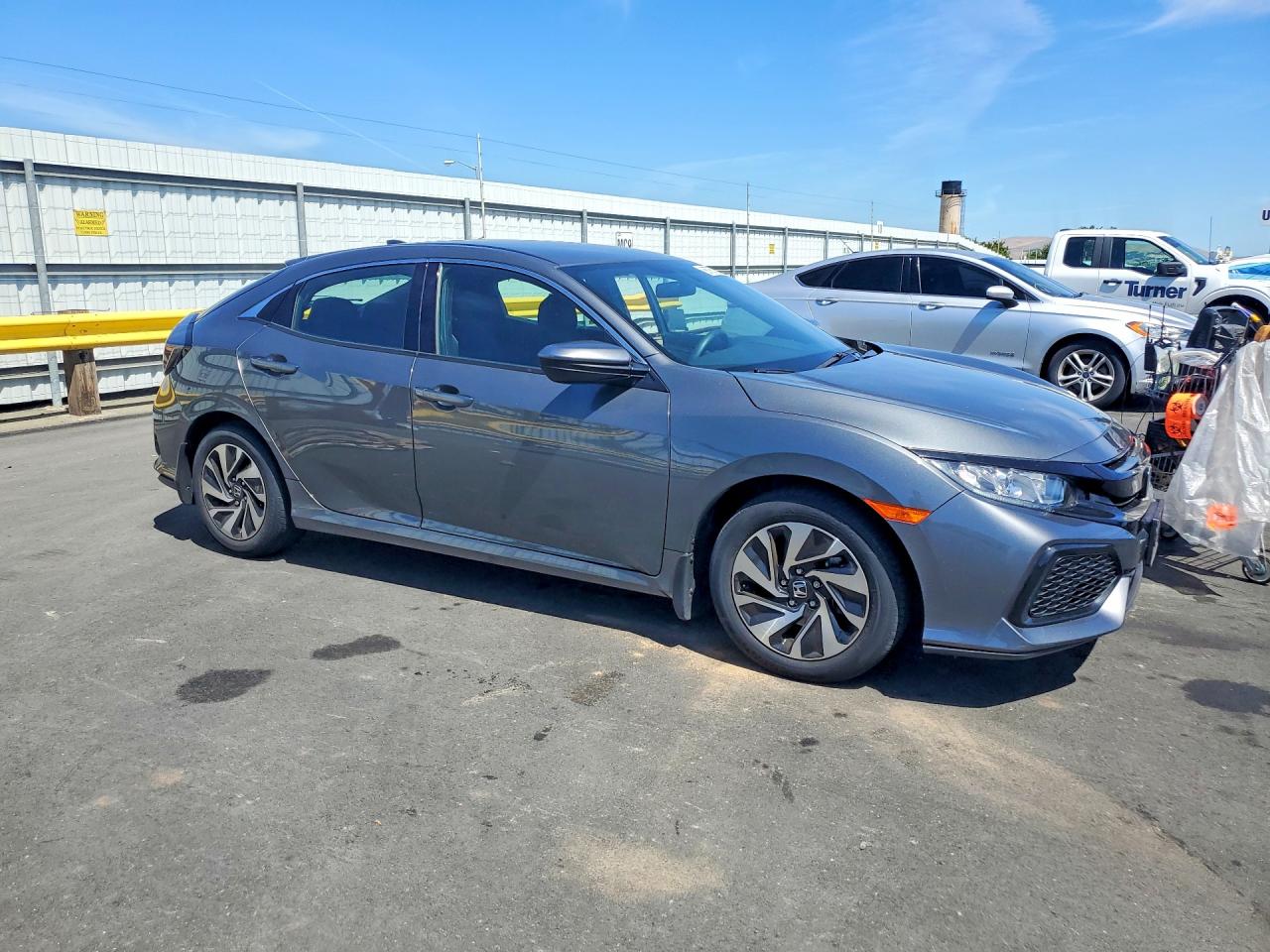 2017 HONDA CIVIC LX — снимка 4