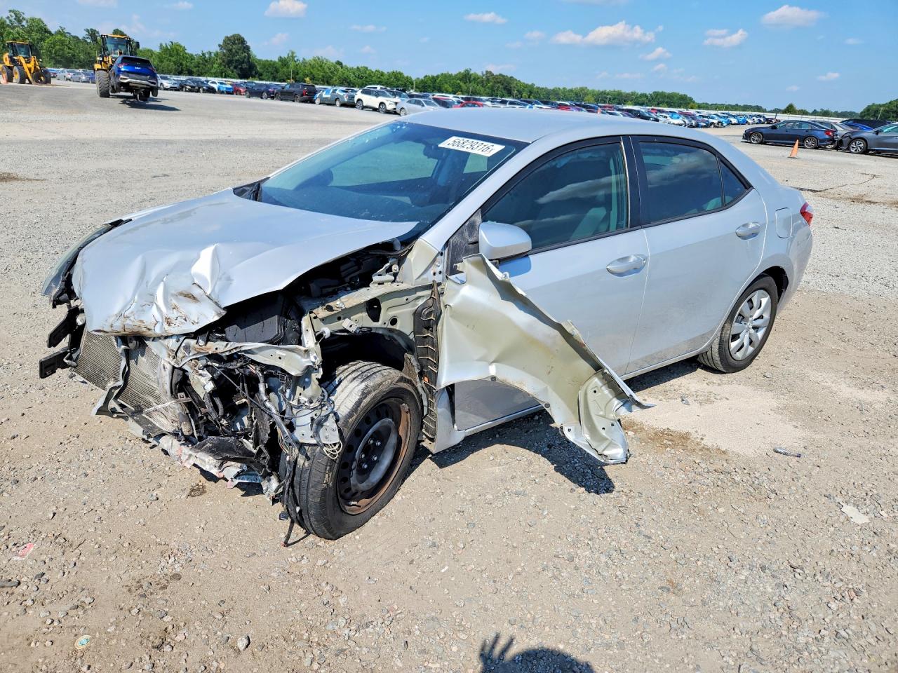 2015 TOYOTA COROLLA LE