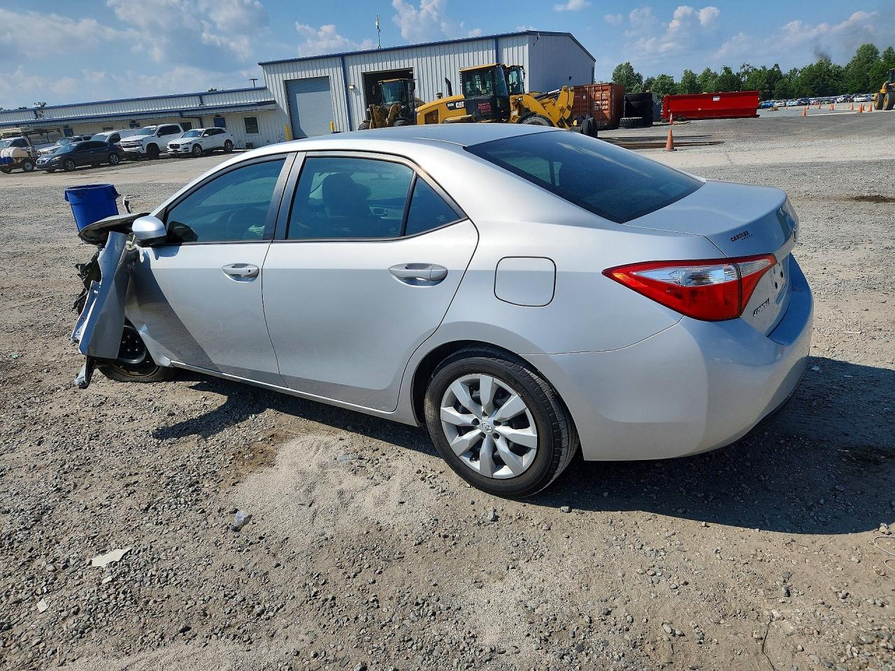 2015 TOYOTA COROLLA LE — снимка 2