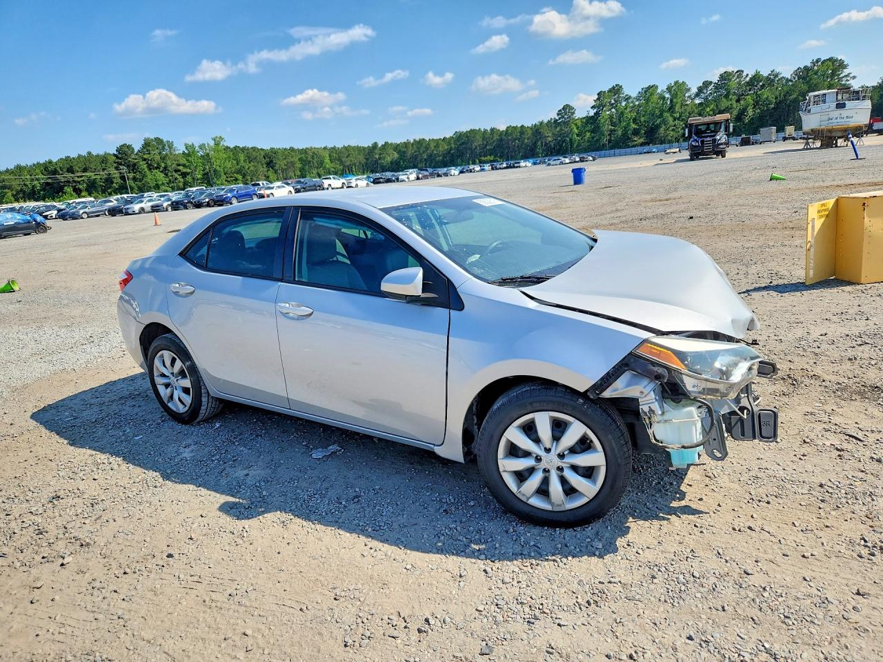 2015 TOYOTA COROLLA LE — снимка 4